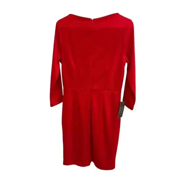 The Limited Classic Red, Valentines’s Knee Length, Sheath Dress Size 6, NWT - Picture 6 of 9
